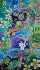 川和千鶴 水彩画展 川和千鶴 水彩画展